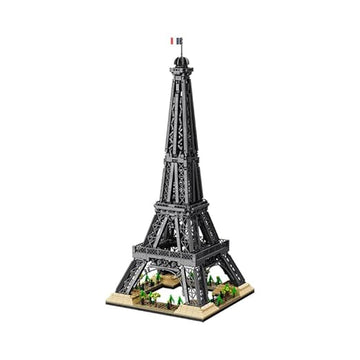 Dify Eiffel Tower Building Blocks Set | Paris Landmark Architecture Model Kit for Kids & Adults | Detailed Construction Toy for Display & Décor | 5 Year Structural Warranty