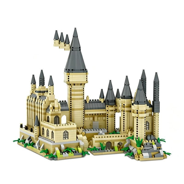 Dify Magic Castle Complex Building Blocks Set (2100+ PCS) | Fantasy Medieval Architecture Model Kit for 14+ Teens & Adults | Collectible Display Décor