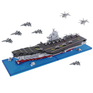 Dify Plastic Warship Model Micro Building Blocks Set – 1878+ Pieces Ship Model Assembly Toy, DIY Brick Game (Complex only for Adults Ages 14+) Collectors Gift