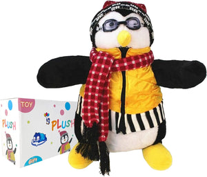 Dify Plush Penguin Toy 15.7" Cute TV Friends Plush Doll Joey's Friend HUGSY Penguin Rachel Stuffed Toy 40 cm