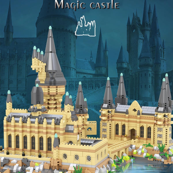 Dify || Architecture Fantasy Castle Micro Building Blocks Set || 2929 Pcs || Miniature Model Kit for Adults & Teens
