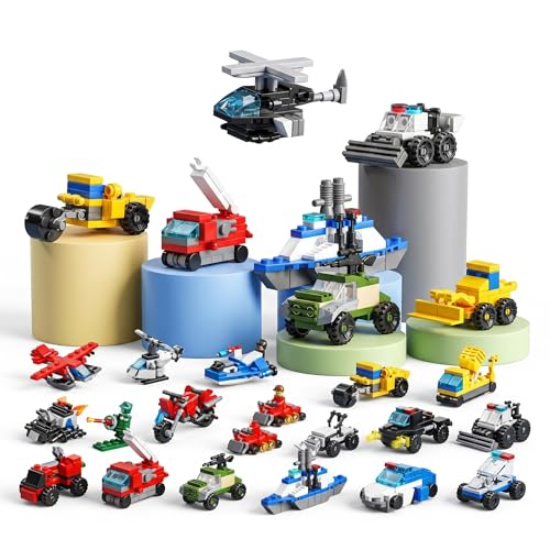 Vehicles & City Sets