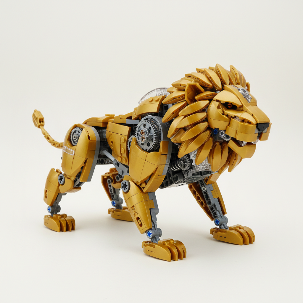 Mechanical & Articulated Models — DIFY WORLD