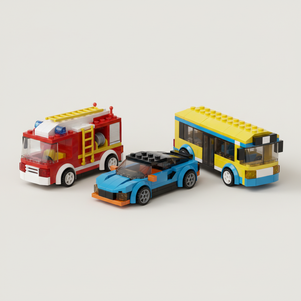 Vehicles & City Sets — DIFY WORLD