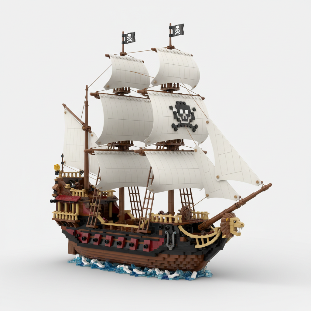 Ships & Pirates — DIFY WORLD