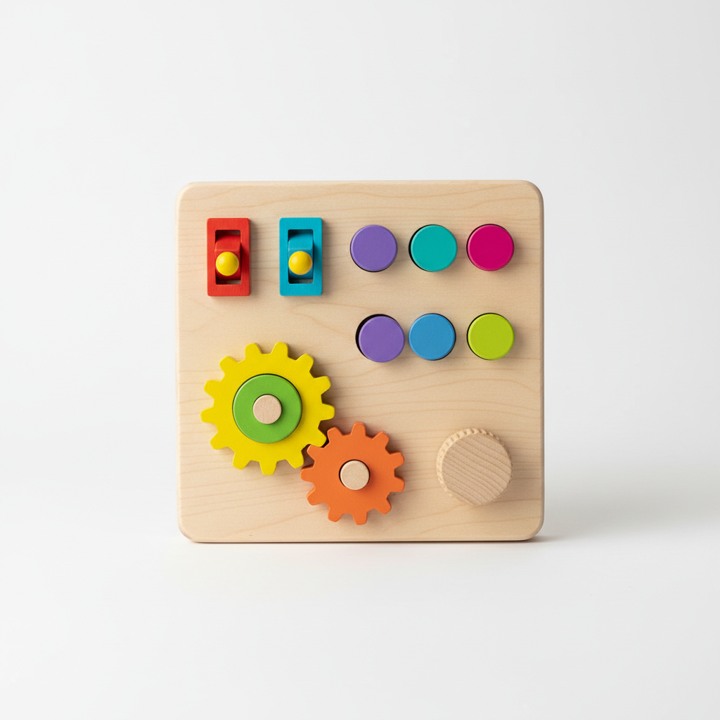 Wooden Montessori Busy Boards — DIFY WORLD