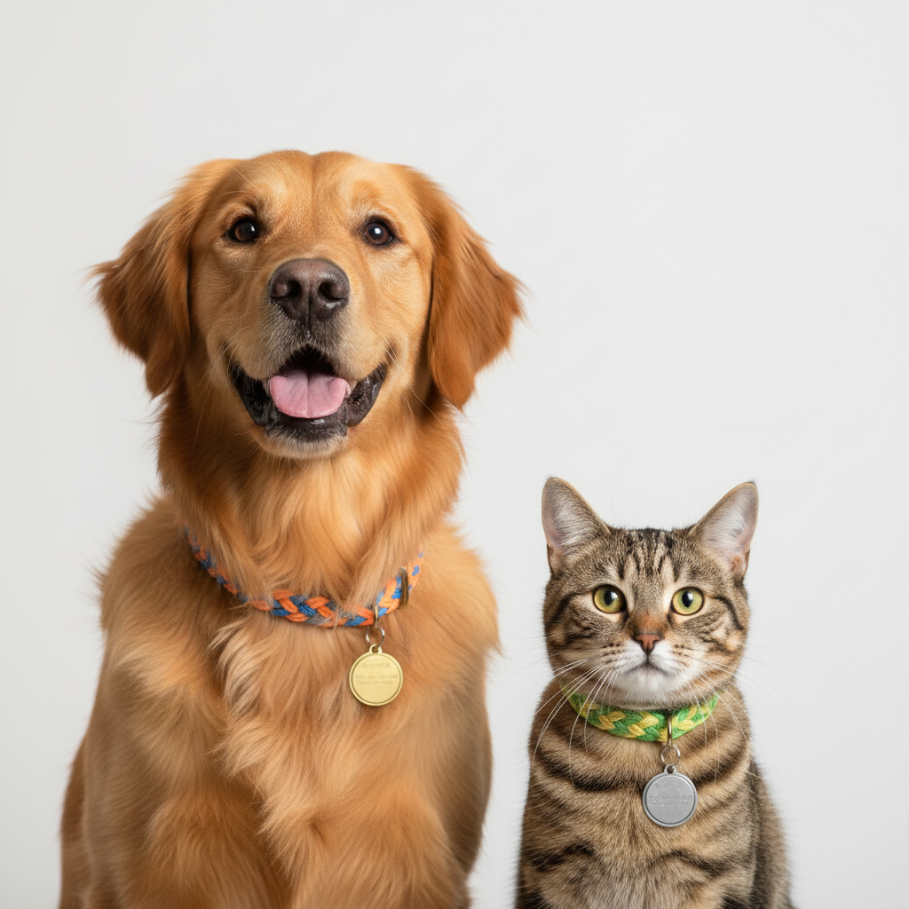 Smart Pet ID Tags — DIFY WORLD
