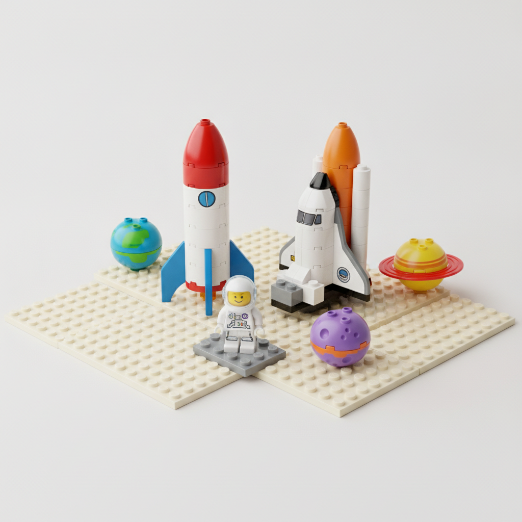 Space & Aerospace Sets — DIFY WORLD