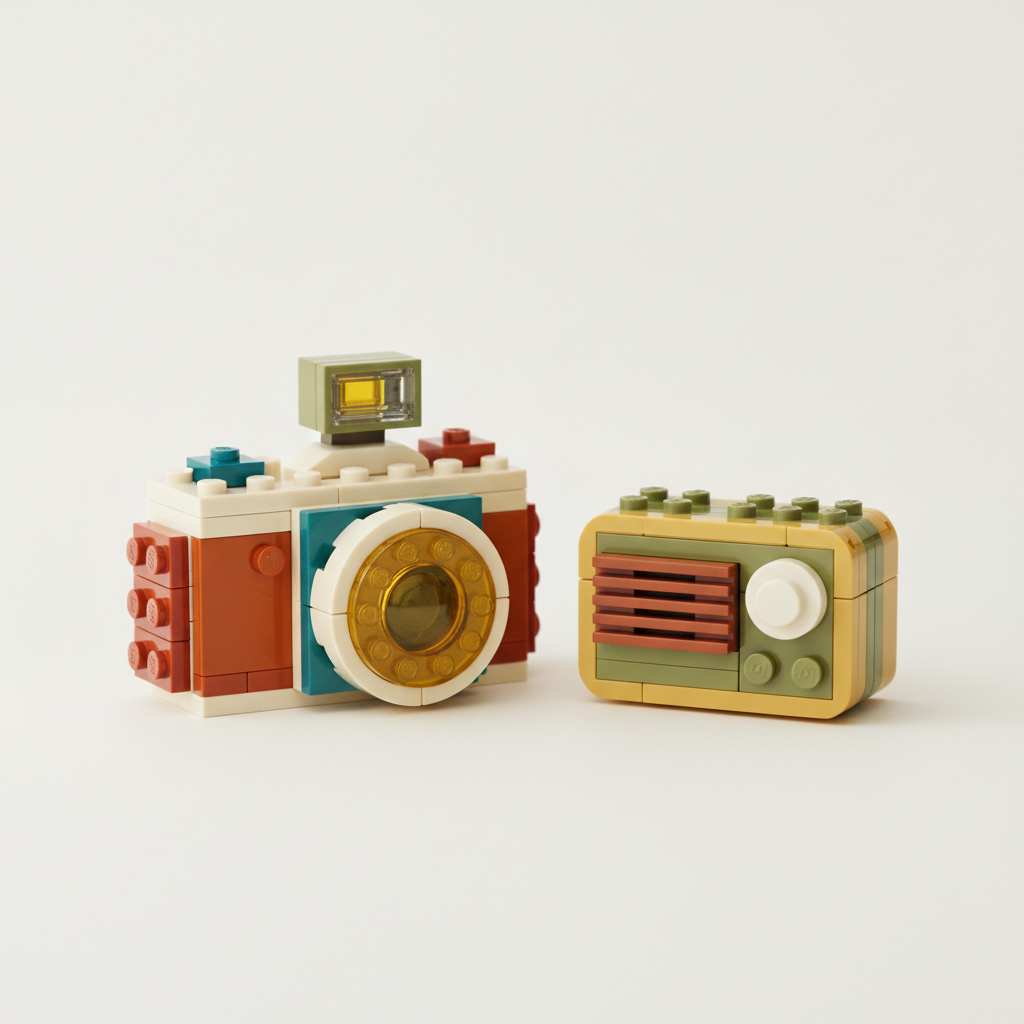 Vintage & Retro Objects — DIFY WORLD