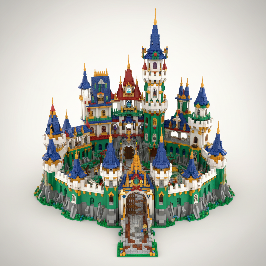 Big Builds – 1000+ Pieces — DIFY WORLD