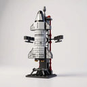Dify Space Series · Shuttle Building Blocks Set for Kids & Teens · 107 Pcs · Space Command Center Play Kit with Minifigure · Compatible with Major Brick Brands | 5 Year Structural Warranty