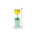 Dify || Bloom Series || Yellow Rose Building Block Set || 34 Pcs || Compatible with Major Brick Brands