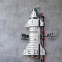 Dify Space Series · Shuttle Building Blocks Set for Kids & Teens · 107 Pcs · Space Command Center Play Kit with Minifigure · Compatible with Major Brick Brands