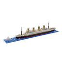 Dify Titanic Ship Micro Mini Building Blocks Set (1878 Pieces) – Detailed Ship Replica DIY Construction Toy for Ages 14+, STEM Collector Gift | 5 Year Structural Warranty