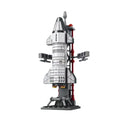 Dify Space Series · Shuttle Building Blocks Set for Kids & Teens · 107 Pcs · Space Command Center Play Kit with Minifigure · Compatible with Major Brick Brands