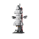 Dify Space Series · Shuttle Building Blocks Set for Kids & Teens · 107 Pcs · Space Command Center Play Kit with Minifigure · Compatible with Major Brick Brands