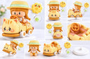 Dify Ginger Cat Rocking Ride Building Blocks Set 190+ Pcs | Cute Cartoon Animal Scooter Model | Creative Display Toy for Teens, Adults & Collectors | 5 Year Structural Warranty