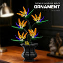 Dify Birds of Paradise Building Blocks Set (451+ PCS) | Exotic Flower DIY Model Kit | Artificial Floral Décor for Home & Office