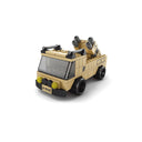 Dify 6-in-1 Military Tank Building Block Set, 1000+ Pcs STEAM Kit for Kids, Build Military Vehicles & Transporters, Birthday Gift for Boys & Girls, 5 Year Structural Warranty
