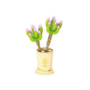 Dify || Succulent Plant Building Block Set || 76 Pcs || Mini Cactus Toy in Pot for Kids Age 6+ || Compatible with Major Brick Brands