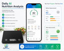 Dify Digital Kitchen Weighing Scale 5kg | 1g High Precision | g/ml/oz/lb Units | Tare Function | Ultra Slim Design | LCD Display | Auto Off | 5 Years Warranty (White)