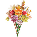 Dify Bouquet Flower Building Blocks Set (813+ PCS) | Artificial Floral Arrangement DIY Model Kit | Botanical Home & Office Décor Gift