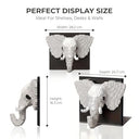 Dify Elephant Wall Art Building Blocks Set (1645+ PCS) | Complex for Ages 14+ | 3D Wildlife Mosaic Display Model | Home & Office Wall Décor | 5 Year Structural Warranty