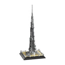 Dify Burj Khalifa Building Blocks Set (599+ Pieces) | Dubai Landmark Architecture Model | Detailed Collectible Tower Kit | STEM Toy Gift for Teens & Adults