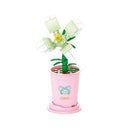 Dify || Bonsai Flower Series || Cancer Lily Building Block Set || 45 pcs || Compatible with Major Brick Brands