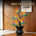 Dify Birds of Paradise Building Blocks Set (451+ PCS) | Exotic Flower DIY Model Kit | Artificial Floral Décor for Home & Office