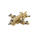 Dify 6-in-1 Military Tank Building Block Set, 1000+ Pcs STEAM Kit for Kids, Build Military Vehicles & Transporters, Birthday Gift for Boys & Girls, 6 Months Structural Warranty