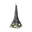 Dify Eiffel Tower Building Blocks Set | Paris Landmark Architecture Model Kit for Kids & Adults | Detailed Construction Toy for Display & Décor