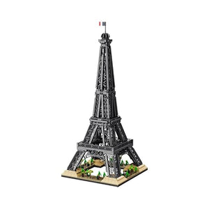 Dify Eiffel Tower Building Blocks Set | Paris Landmark Architecture Model Kit for Kids & Adults | Detailed Construction Toy for Display & Décor