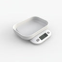 Dify Digital Kitchen Weighing Scale 5kg | 2-in-1 Detachable Bowl & Lid Design | 1g Accuracy | g/ml/oz/lb Units | Tare Function | LCD Display | Slim & Compact | 5 Years Warranty – Model K570 (White)