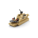 Dify 6-in-1 Military Tank Building Block Set, 1000+ Pcs STEAM Kit for Kids, Build Military Vehicles & Transporters, Birthday Gift for Boys & Girls, 5 Year Structural Warranty