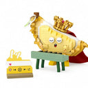 Dify Durian Keyboardist Building Blocks Set 410+ Pcs | Fruit Party Music Series | Cute Musical Character Model | Creative Display Toy for Kids & Collectors