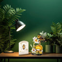 Dify Honeybee Insect Flower Building Blocks Set 526+ Pcs | LED Lights for Kids & Adults | STEM Educational Nature Toy for Kids & Adults