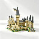 Dify Magic Castle Complex Building Blocks Set (2100+ PCS) | Fantasy Medieval Architecture Model Kit for 14+ Teens & Adults | Collectible Display Décor