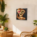 Dify Snake Wall Art Building Blocks Set (1520+ PCS) | Complex for Ages 14+ | 3D Reptile Mosaic Display Model | Home & Office Wall Décor