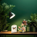 Dify Tiger Butterfly Insect Flower Building Blocks Set 575+ Pcs | LED Lights, for Kids & Adults | STEM Educational Nature Toy for Kids & Adults