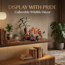 Dify Wildlife Animal Model Kit/Set Parent (Jungle Tiger Set 1650+ Pcs)