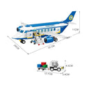 Dify 2-in-1 Construction Blocks Passenger Airplane & Robot Toy, 417 Pieces Building Set, STEM Educational DIY Kit for Kids Boys & Girls Ages 6+ | 5 Year Structural Warranty