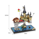 Dify || Magic World Medieval Castle Building Blocks || 1256+ Pcs || Block Home Decoration Castle Model, Creative Architecture Construction