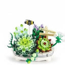 Dify Toy Mini Bricks Set Succulent Building Blocks Tree Model || (389+ Pcs)