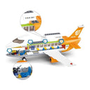 Dify Large International Airport Building Blocks Set (678+ PCS) | Airport Playset with Airplane, Vehicles & Accessories | STEM Construction Toy for Kids 6+
