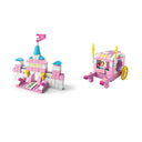 Dify 6-in-1 Girls House Building Block Set Toys | STEAM Kit for Kids | Build Dream Houses & Furniture (1000+ Pcs) | Birthday Gift for Girls