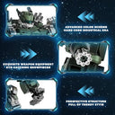 Dify Large Mech Robot Building Blocks Set (1403+ PCS) | Motorized Industrial Style Warrior Model with Weapons | Fully Articulated Collectible for Ages 14+