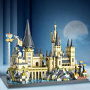 Dify Magic Castle Building Blocks Set (2700+ PCS) | Fantasy Medieval Architecture Model Kit for Teens & Adults | Detailed Collectible Display Décor