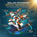 Dify Solar Powered Space Station Building Blocks Set (326+ PCS) | STEM Space Exploration Model Kit | Educational Construction Toy for Kids