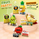 Dify Pear Lead Singer Building Blocks Set 410+ Pcs | Fruit Party Music Series | Cute Musical Character Model | Creative Display Toy for Kids & Collectors